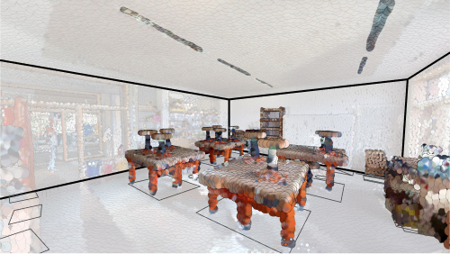 ioFM 3D room rendering